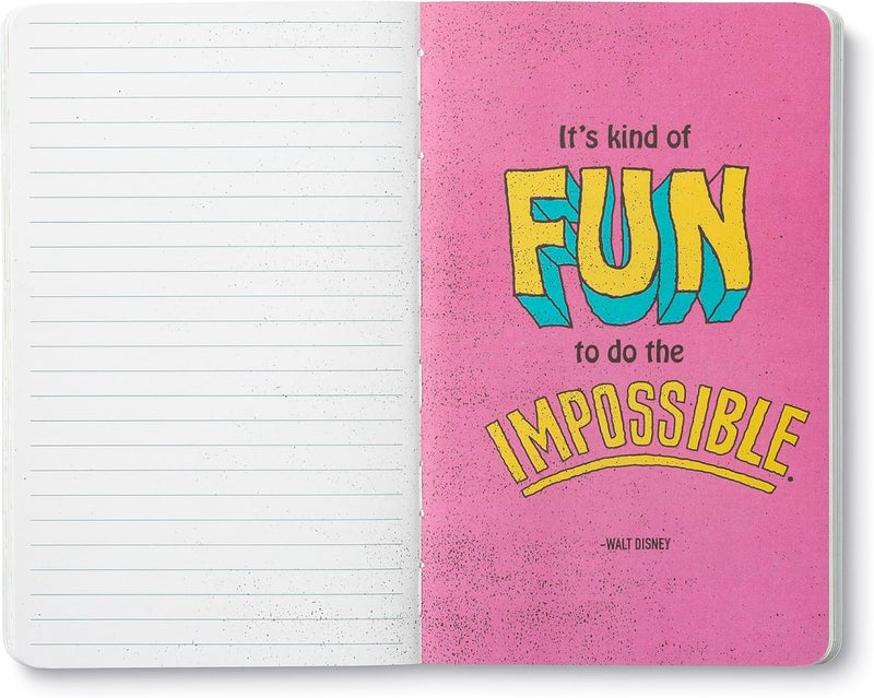 Compendium Softcover Journal - It’s Possible – A Write Now Journal with 128 Lined Pages, 5″W x 8″H - Image 5